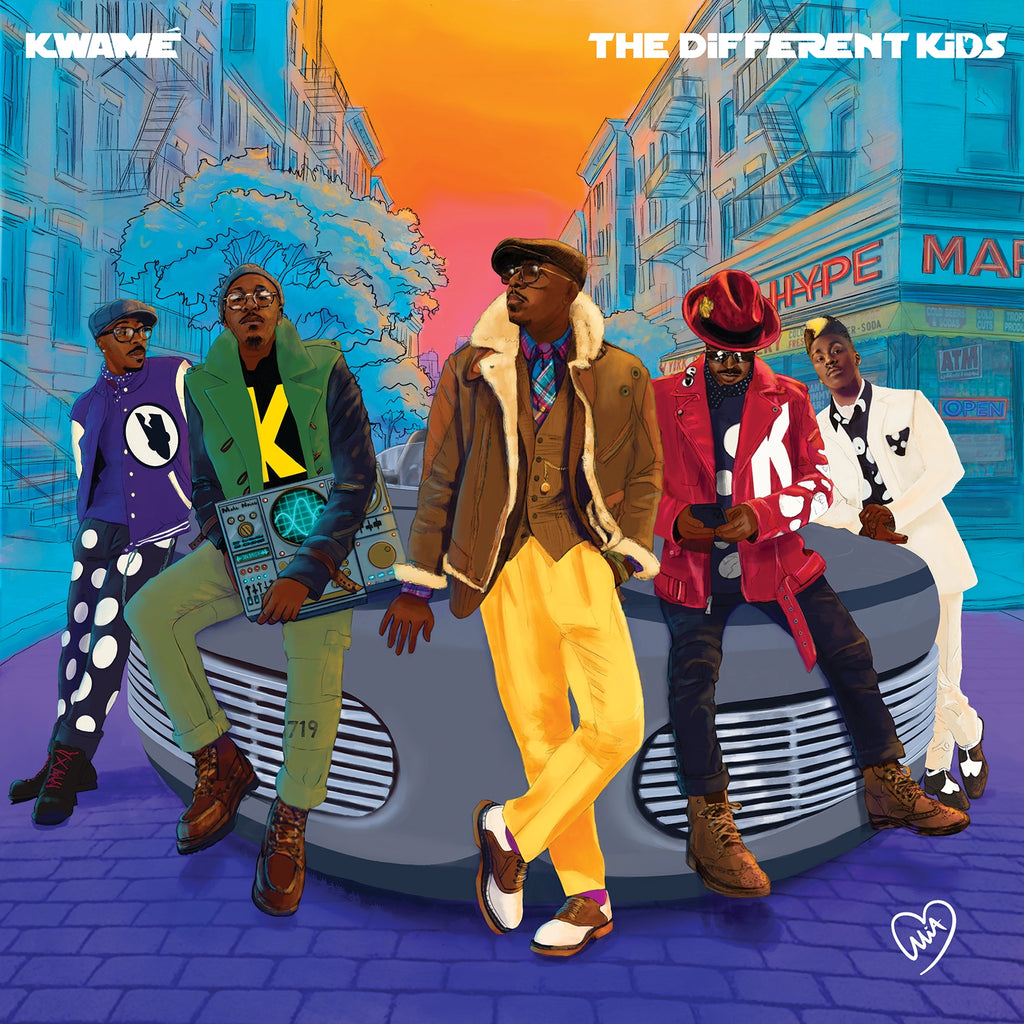 Personalized The Different Kids CD