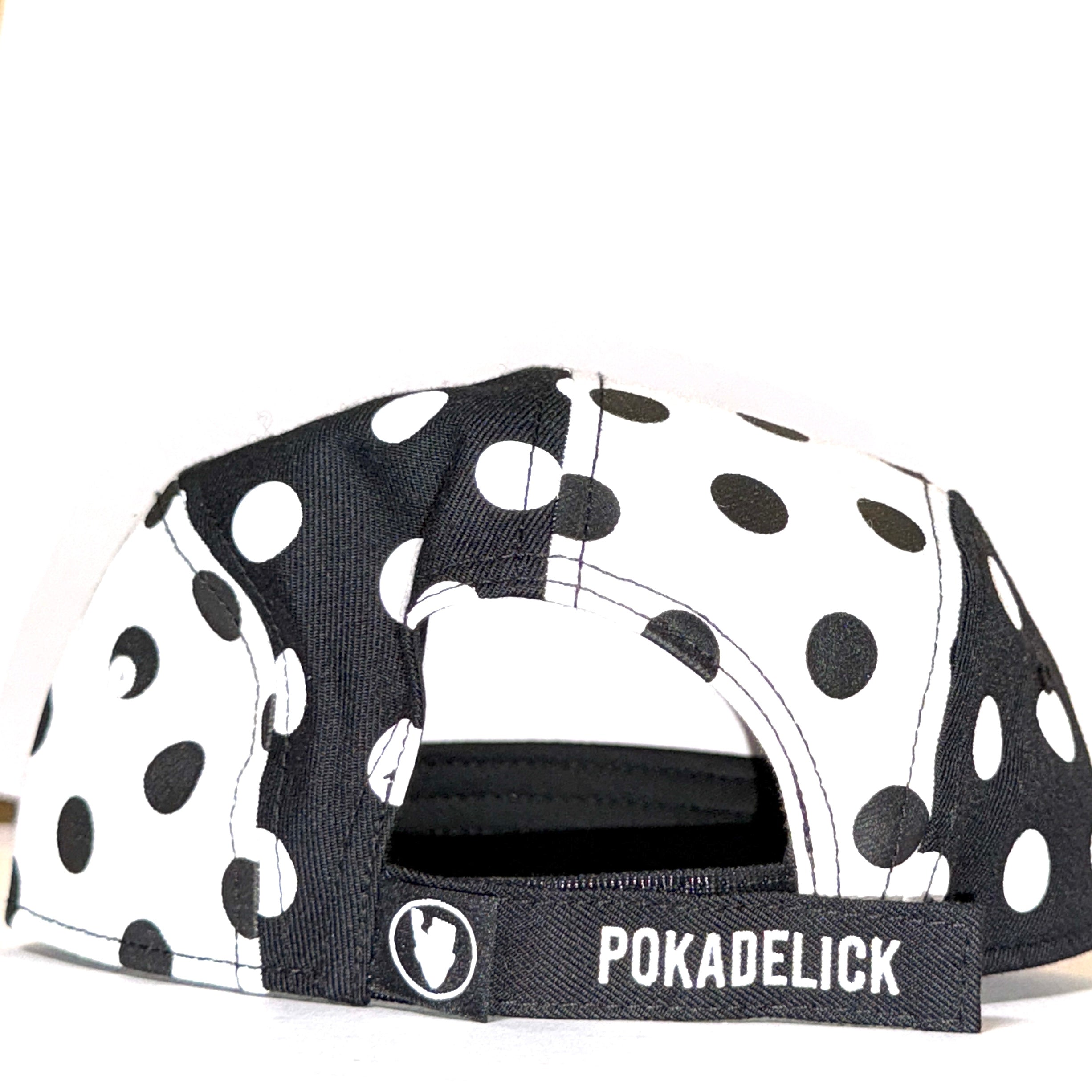 Mega Limited : Brims x Toygami X Kwamé  "DIF'RENT DOTZ" 5 panel cap
