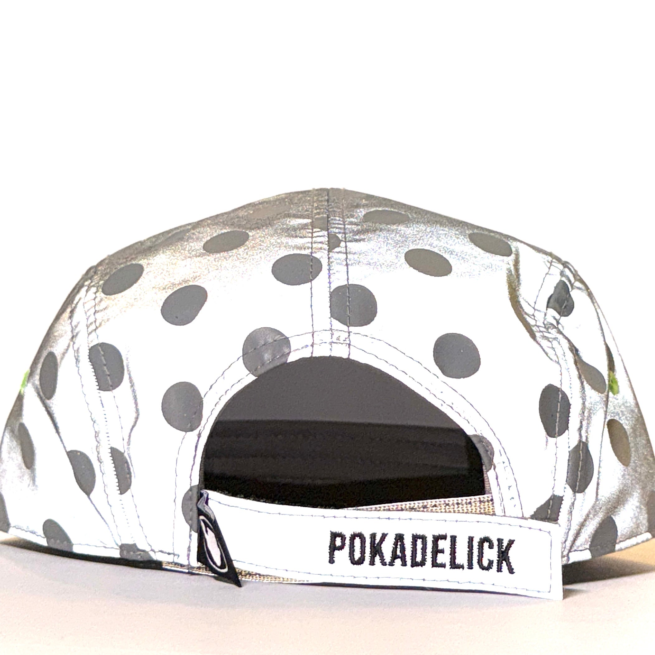 Mega Limited: Brims X Toygami X Kwamé "Safety Dotz" 5 panel cap (Night Glow)