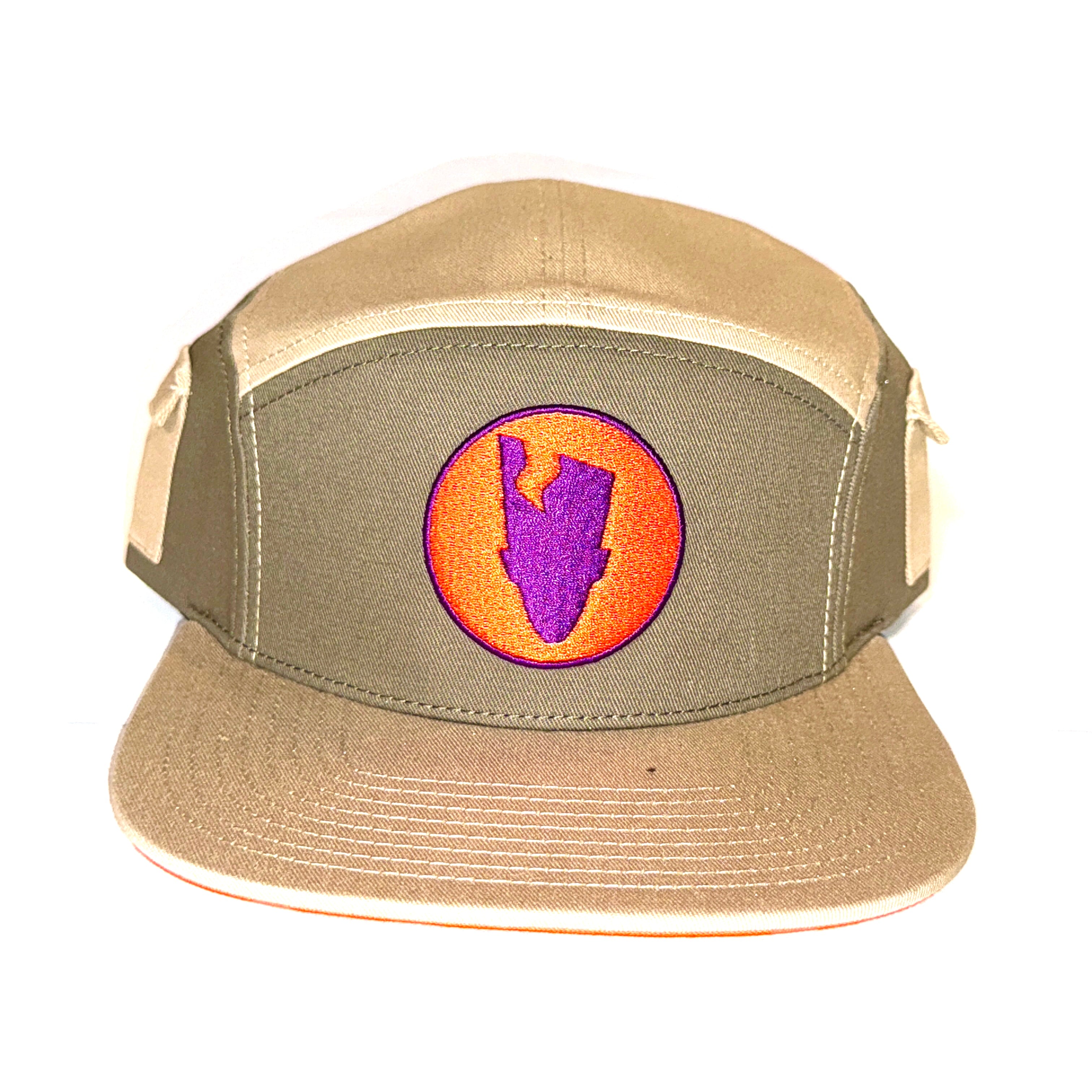 Mega Limited : Brim X Toygami x Kwamé  "Kwam's favorite colors" 5 Panel safari cap