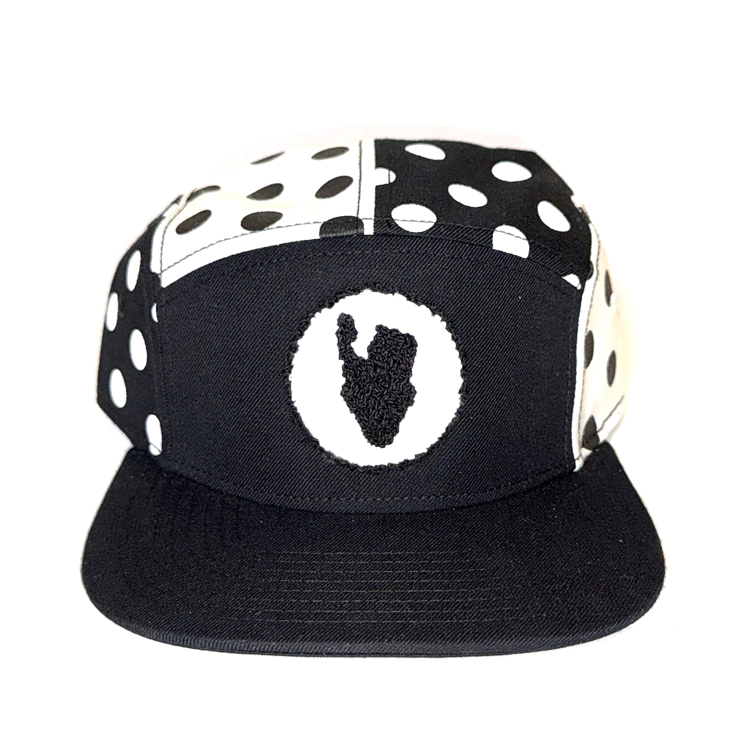 Mega Limited : Brims x Toygami X Kwamé  "DIF'RENT DOTZ" 5 panel cap