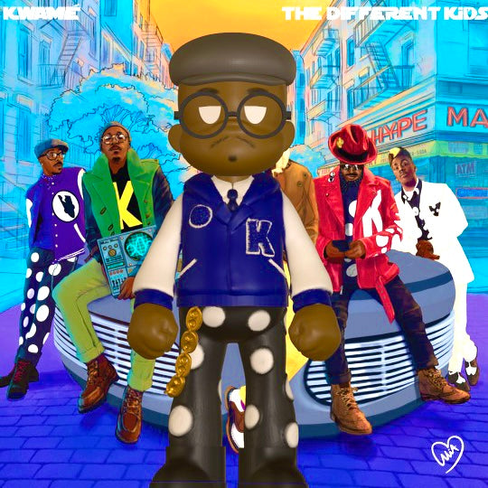 The Different Kids CD / poster x JAWN Bundle SIGNED