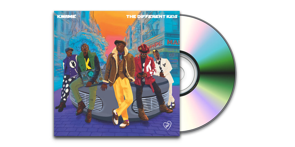 Personalized The Different Kids CD