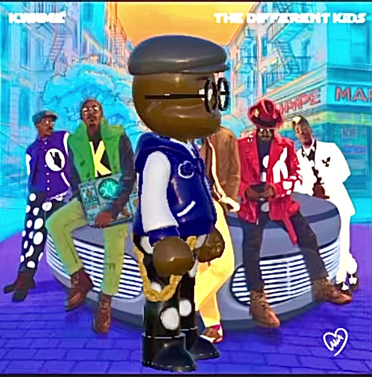 The Different Kids CD / poster x JAWN Bundle SIGNED