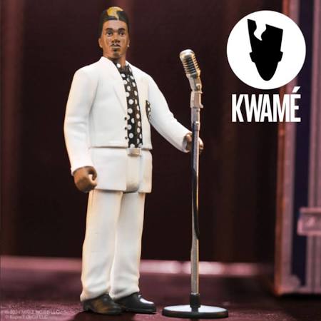 Super7 x  Kwame "The Rhythm" figure signed.