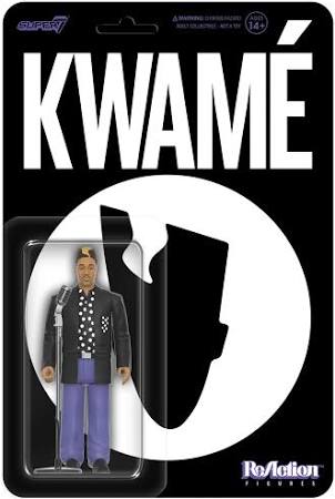 Super 7 x Kwamé "Oneovdabigboiz" figure. Signed