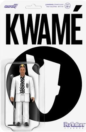 Super7 x  Kwame "The Rhythm" figure signed.