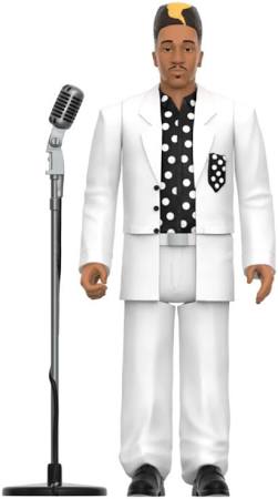 Super7 x  Kwame "The Rhythm" figure signed.